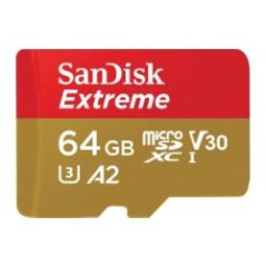 Kingston Micro SDXC 64Gb + Adaptador SD (SDCG3/64GB)
