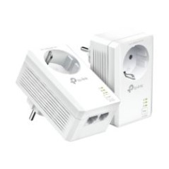 Powerline TP-LINK 1000Mb 2p Giga 2unid.(TL-PA7027P KIT)