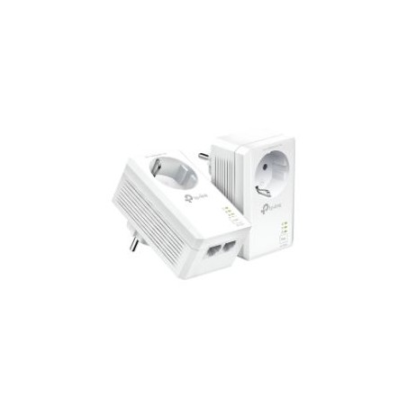 Powerline TP-LINK 1000Mb 2p Giga 2unid.(TL-PA7027P KIT)