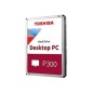 Disco Toshiba P300 3.5" 4Tb SATA3 128Mb (HDWD240UZSVA)