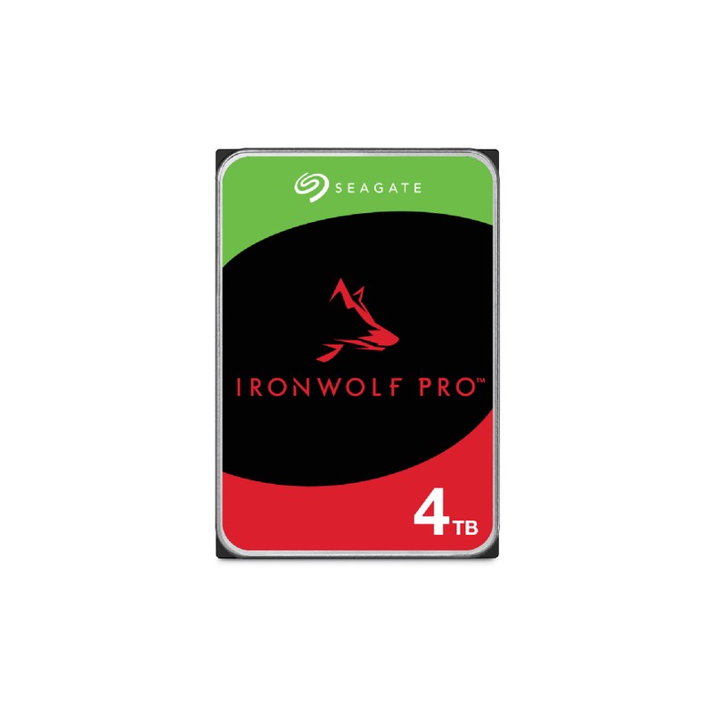 Disco Seagate IronWolf Pro 3.5" 4Tb SATA (ST4000NT001)