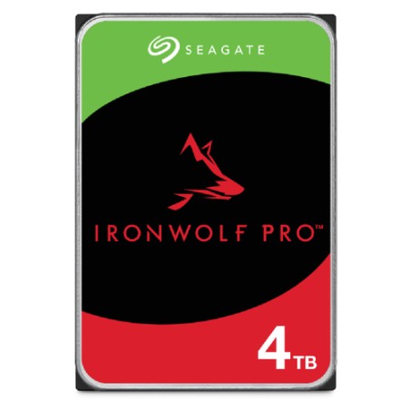 Disco Seagate IronWolf Pro 3.5" 4Tb SATA (ST4000NT001)