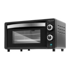Horno Sobremesa CECOTEC BakeToast 1090 Negro (03816)