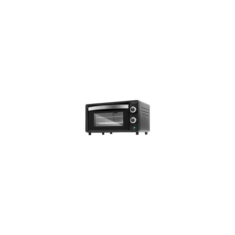 Horno Sobremesa CECOTEC BakeToast 1090 Negro (03816)