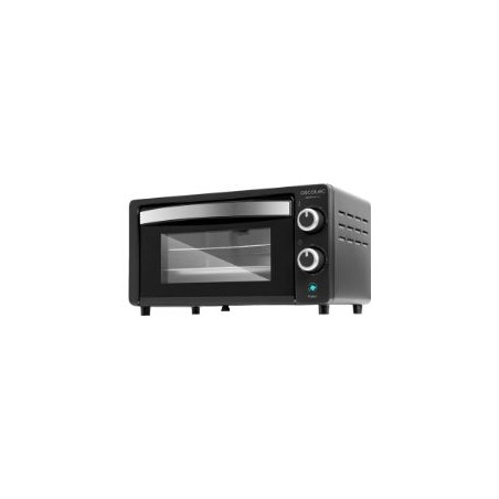 Horno Sobremesa CECOTEC BakeToast 1090 Negro (03816)