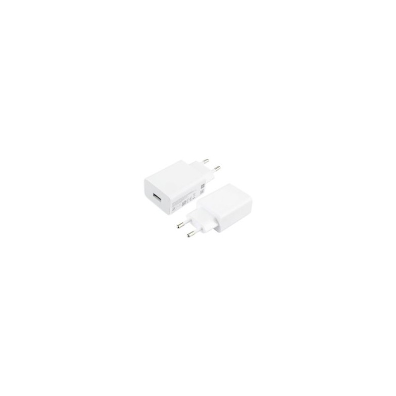 Cargador de Pared XIAOMI USB-A 22.5W Blanco (BHR7757EU)