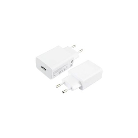 Cargador de Pared XIAOMI USB-A 22.5W Blanco (BHR7757EU)