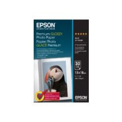 Papel Epson Premium Photo 13x18cm 30hojas (C13S042154)