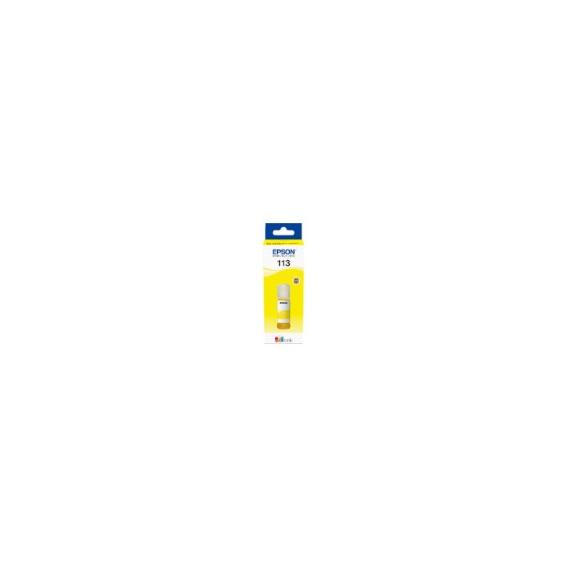 Tinta Epson EcoTank 113 Amarillo 70ml (C13T06B440)