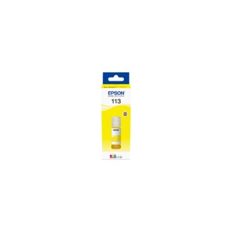 Tinta Epson EcoTank 113 Amarillo 70ml (C13T06B440)