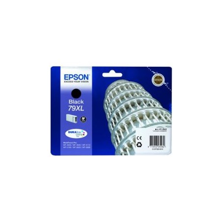 Tinta Epson 79XL T7901 Negro (C13T79014010)