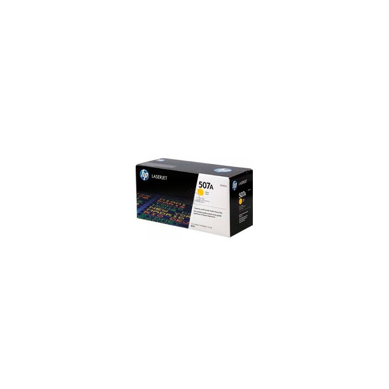 Toner HP LaserJet Pro 507A Amarillo 6000 pág (CE402A)