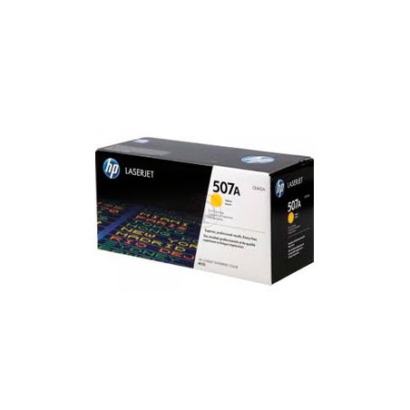 Toner HP LaserJet Pro 507A Amarillo 6000 pág (CE402A)