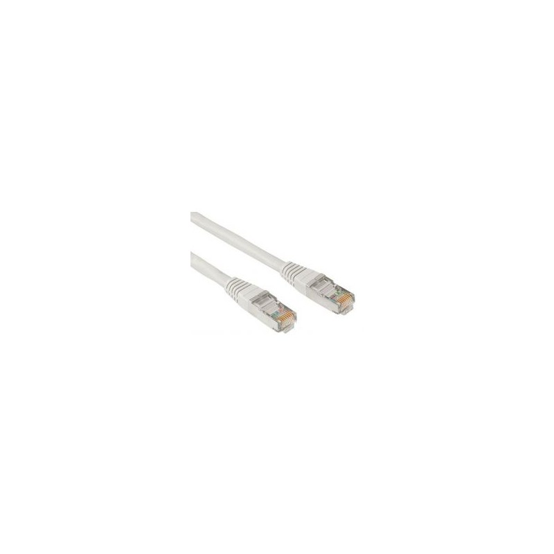 Nanocable RJ45 Cat.5e UTP 25cm Gris (10.20.0100-L25)