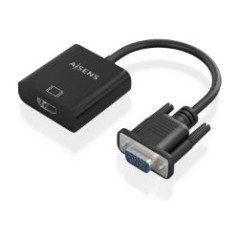 Conversor AISENS VGA/M a HDMI/3.5mm/mUSB/H (A115-0873)
