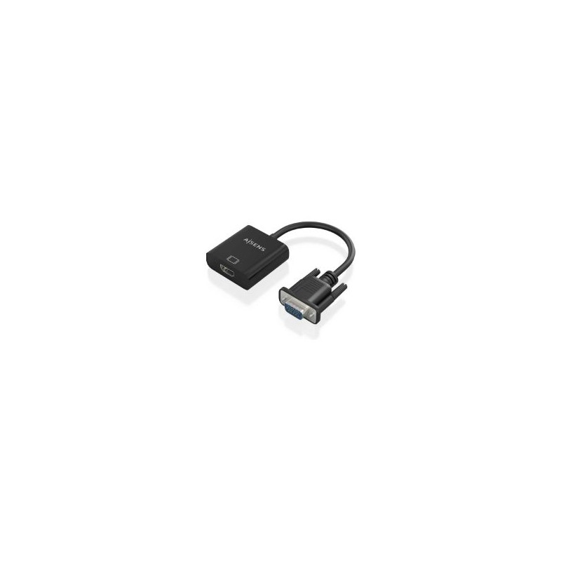 Conversor AISENS VGA/M a HDMI/3.5mm/mUSB/H (A115-0873)