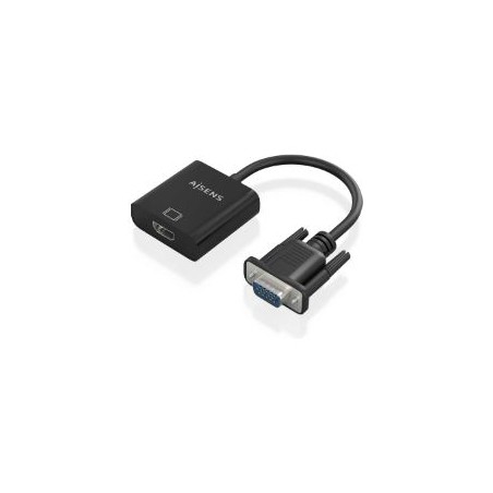 Conversor AISENS VGA/M a HDMI/3.5mm/mUSB/H (A115-0873)
