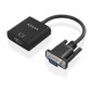 Conversor AISENS VGA/M a HDMI/3.5mm/mUSB/H (A115-0873)