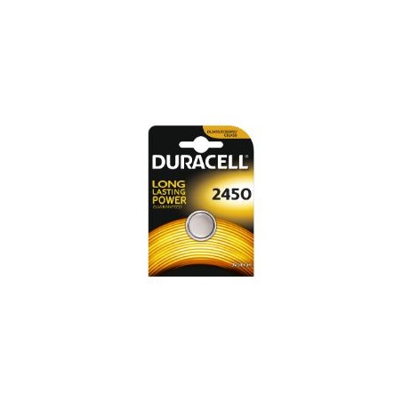 Pila de Botón Duracell CR2450 3V (DL2450)
