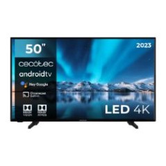 TV CECOTEC ALU00050 50" LED 4K UHD SmartTV HDMI (02573)