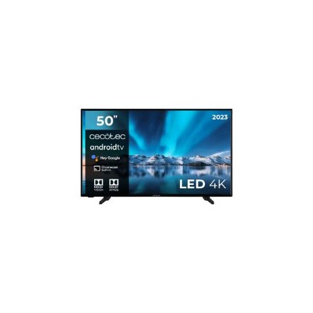 TV CECOTEC ALU00050 50" LED 4K UHD SmartTV HDMI (02573)