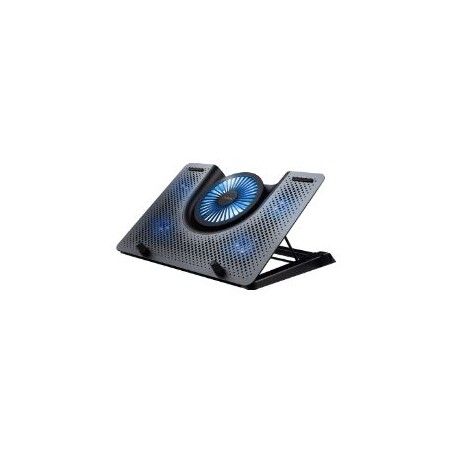 Soporte Trust GXT 1125 LED 17" 5 Ventiladores (23581)