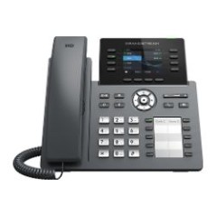 Teléfono IP Grandstream 8 Líneas 4 VoIP Negro (GRP2634)