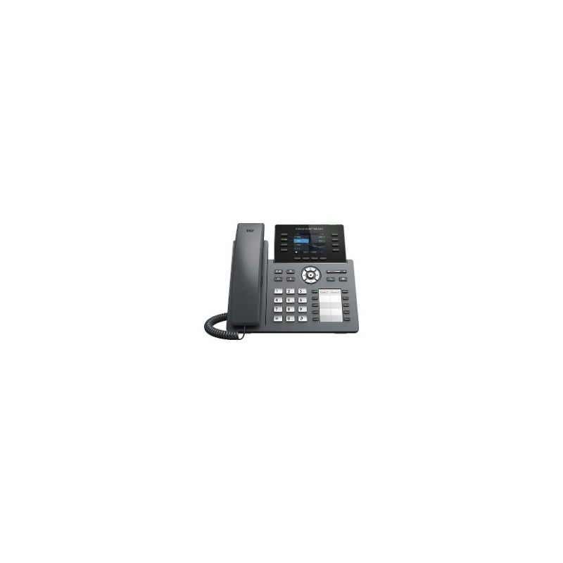 Teléfono IP Grandstream 8 Líneas 4 VoIP Negro (GRP2634)