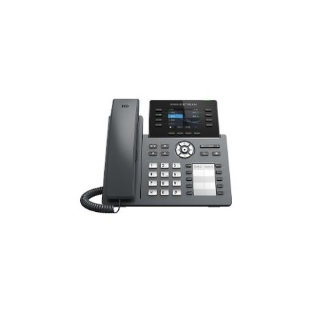 Teléfono IP Grandstream 8 Líneas 4 VoIP Negro (GRP2634)
