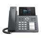 Teléfono IP Grandstream 8 Líneas 4 VoIP Negro (GRP2634)