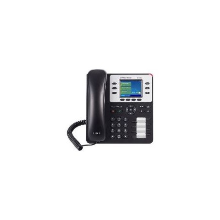 Teléfono IP GrandStream 3 Líneas BT Negro (GXP-2130)