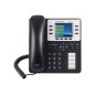 Teléfono IP GrandStream 3 Líneas BT Negro (GXP-2130)