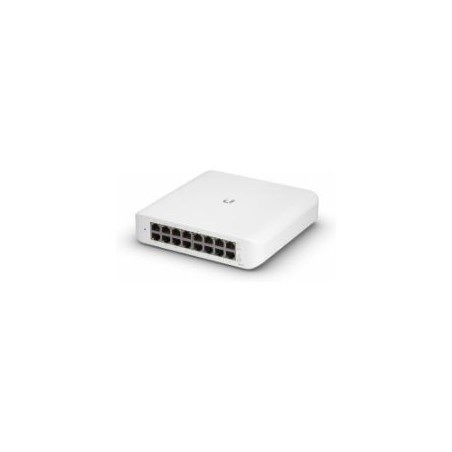 Switch Ubiquiti 16xRJ45 GbE PoE Blanco(USW-LITE-16-POE)