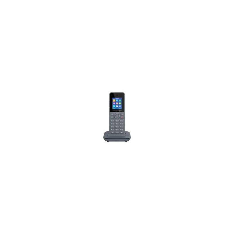 Teléfono IP Inalámbrico Grandstream DECT Gris (DP725) Teléfono IP Inalámbrico Grandstream DECT Gris (DP725)