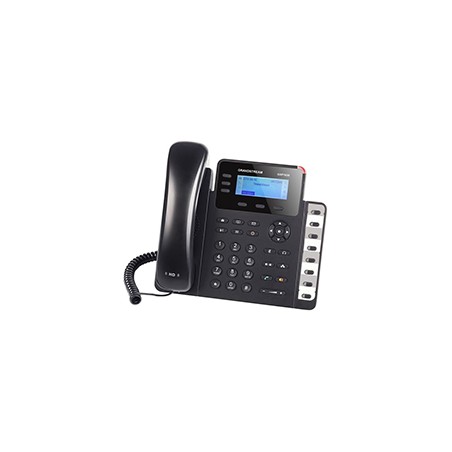 Teléfono IP GrandStream 3 Líneas Negro/Gris (GXP1630)