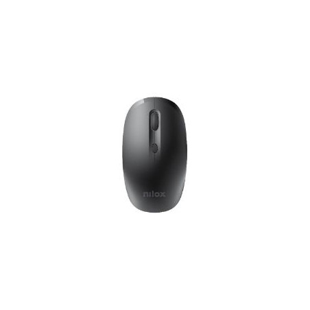 Ratón NILOX Wireless 4000dpi Negro (NXMOWI4004)