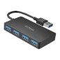 HUB NILOX 4xUSB-A 3.0 Negro (NXHUB403) HUB NILOX 4xUSB-A 3.0 Negro (NXHUB403)