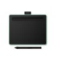 Tableta WACOM Intuos S Bluetooth Verde (CTL-4100WLE-S)