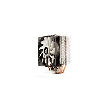 Ventilador Abysm Snow IV 120mm Negro/Blanco (832403)