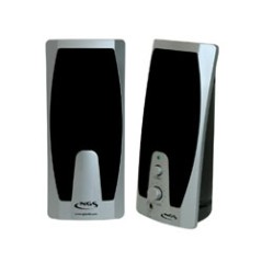 Altavoces NGS Multimedia 2.0 4W 3.5mm Negro (SB150)
