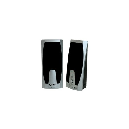 Altavoces NGS Multimedia 2.0 4W 3.5mm Negro (SB150)