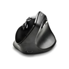 Ratón Vertical NGS Óptico RF 2.4GHz Negro (EVOMOKSHA)