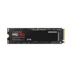 SSD Samsung 990 Pro 2Tb M.2 NVMe V-NAND (MZ-V9P2T0BW)