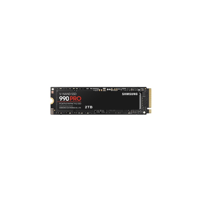 SSD Samsung 990 Pro 2Tb M.2 NVMe V-NAND (MZ-V9P2T0BW)