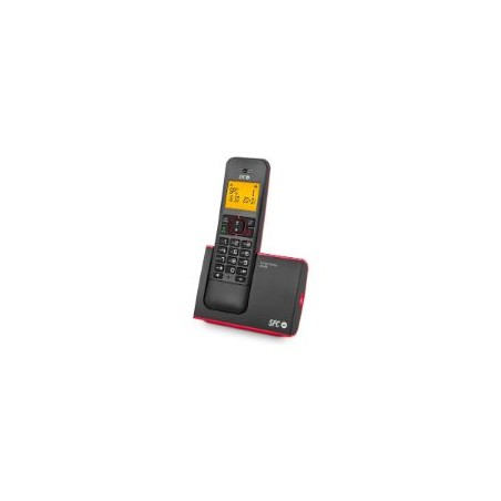 Teléfono Inalámbrico SPC Blade Negro/Rojo (7290RC1)