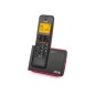 Teléfono Inalámbrico SPC Blade Negro/Rojo (7290RC1) Teléfono Inalámbrico SPC Blade Negro/Rojo (7290RC1)