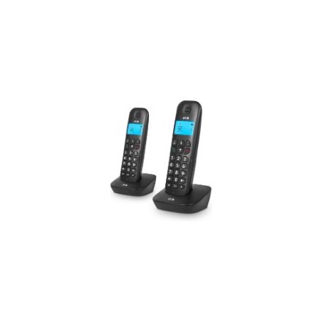 Teléfono Inalámbrico SPC Air Pro Duo Negro (7302N)