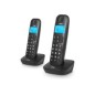 Teléfono Inalámbrico SPC Air Pro Duo Negro (7302N) Teléfono Inalámbrico SPC Air Pro Duo Negro (7302N)