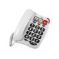 Teléfono Fijo SPC Comfort Numbers 2 Blanco (3295B)