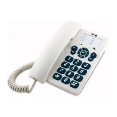 Teléfono fijo SPC Original Negro (3602N)